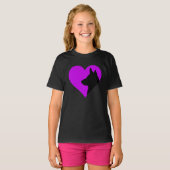 T-shirt berger allemand (Devant entier)