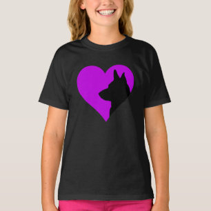 T-shirt berger allemand