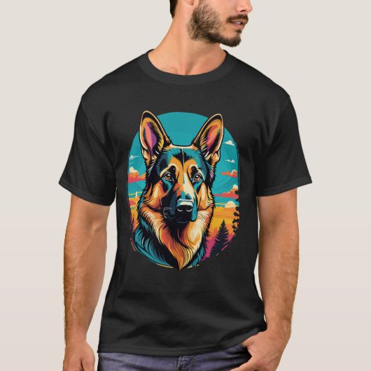 T-shirt Berger allemand (Devant)