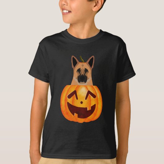 T-shirt berger allemand (Devant)