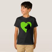 T-shirt berger allemand (Devant entier)
