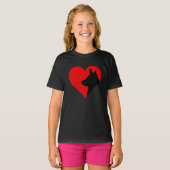 T-shirt berger allemand (Devant entier)
