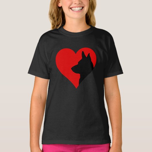 T-shirt berger allemand (Devant)