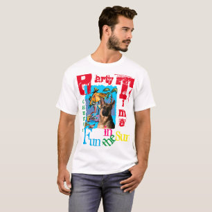 T-shirt Berger Allemand