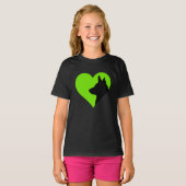 T-shirt berger allemand (Devant entier)