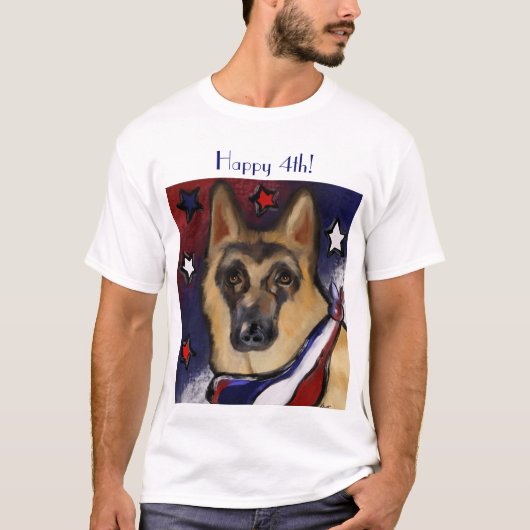 T-SHIRT BERGER ALLEMAND (Devant)