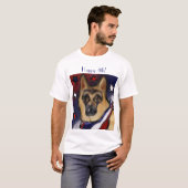 T-SHIRT BERGER ALLEMAND (Devant entier)