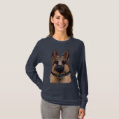 T-shirt Berger Allemand (Devant entier)