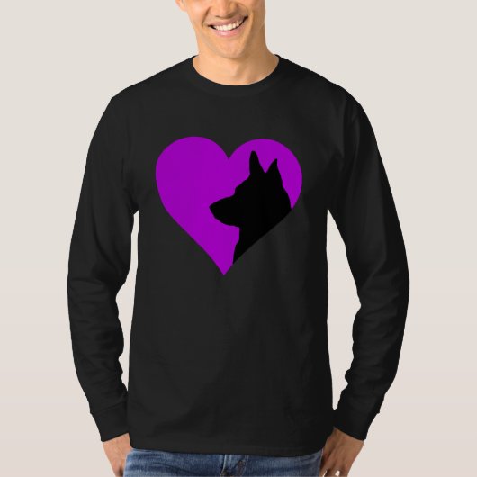 T-shirt berger allemand (Devant)