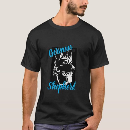 T-shirt berger allemand (Devant)