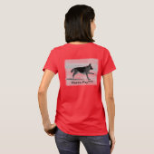 T-shirt Berger allemand (Dos entier)