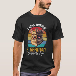 T-shirt Berger Allemand 2 BERGERS ALLEMANDS AGO Drôle 1