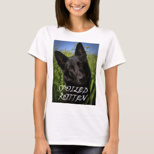 T-shirt berger allemand allemand gâté rotten