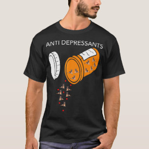 T-shirt Berger allemand antidépresseur Berger allemand