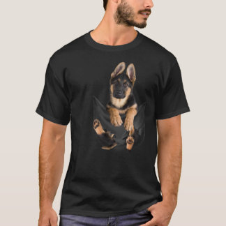 T-shirt Berger Allemand Dans La Poche Cadeaux Drôles Pour