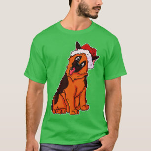 T-shirt Berger allemand de Noël 1