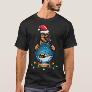 T-shirt Berger allemand du Globe des neiges