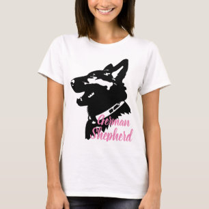 T-shirt berger allemand femme