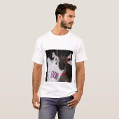 T-shirt berger allemand Halloween Boo (Devant entier)