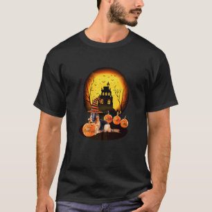 T-shirt Berger Allemand Halloween Pour Enfants Maman Papa