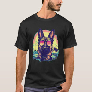 T-shirt Berger Allemand Hommes Femmes Enfants_2