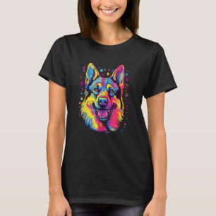 T-shirt Berger Allemand Hommes Femmes Enfants 2