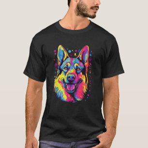 T-shirt Berger Allemand Hommes Femmes Enfants 2