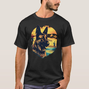 T-shirt Berger Allemand Hommes Femmes Enfants 3