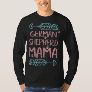 T-shirt Berger allemand Mama Berger berger Louvain proprié