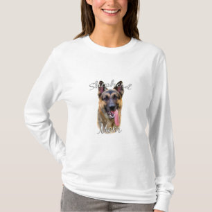 T-shirt berger allemand Maman 2