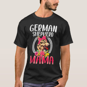 T-shirt berger allemand maman berger allemand maman