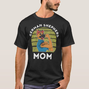 T-shirt berger allemand Maman drôle berger allemand berger