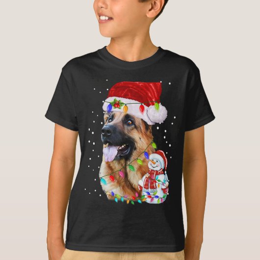 T-shirt Berger Allemand Noël Noël Noël Noël Noël Noël Noël (Devant)