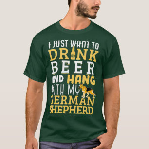 T-shirt Berger allemand papa drôle Fête des pères Amour