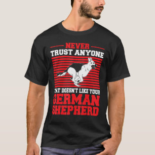 T-shirt Berger Allemand Pour Hommes Femmes 1