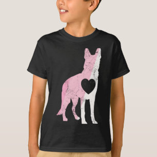 T-shirt Berger Allemand Saint-Valentin Câlin Amour Chien
