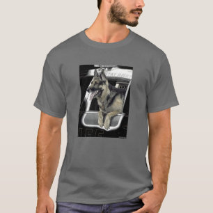 T-shirt Berger Allemand Travailleur - Chemise - "Ronin K9"