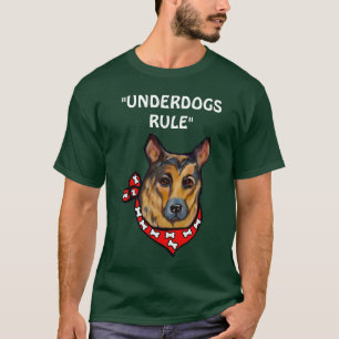 T-SHIRT BERGER ALLEMAND UNDERDOG