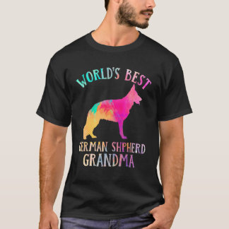 T-shirt berger allemand Worldu2019s meilleur berger allema