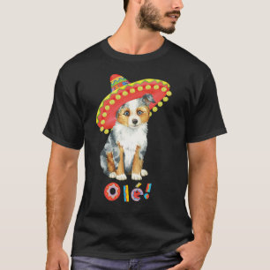 T-shirt Berger américain miniature de fiesta