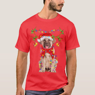 T-shirt Berger Anatolien Gorgeous Reindeer Noël Lien