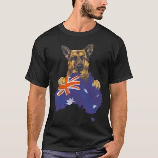 T-shirt Berger austral (Devant)