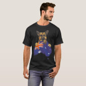 T-shirt Berger austral (Devant entier)