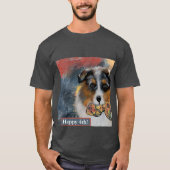 T-shirt Berger australien (Devant)