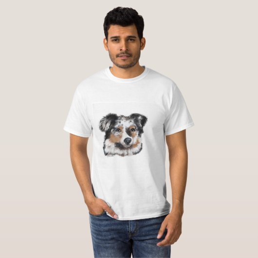 T-shirt Berger Australien (Devant entier)