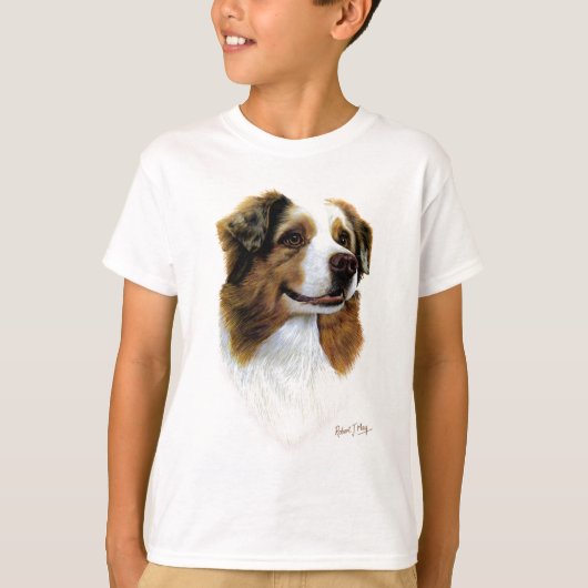 T-shirt Berger australien (Devant)