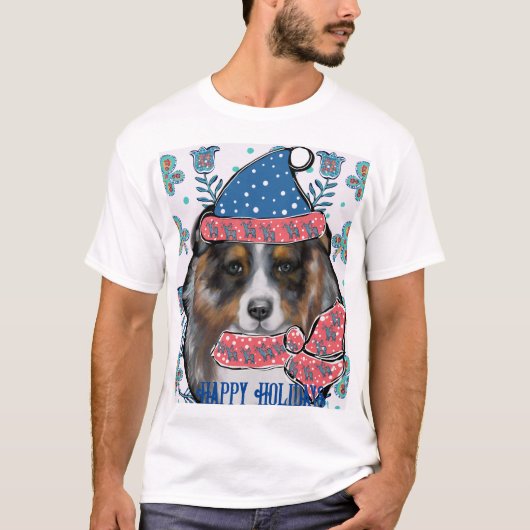 T-SHIRT BERGER AUSTRALIEN (Devant)