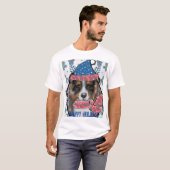 T-SHIRT BERGER AUSTRALIEN (Devant entier)