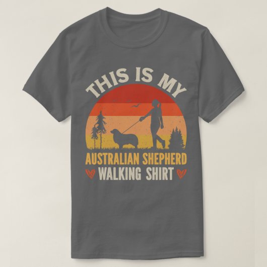 T-shirt Berger australien 2 (Design devant)