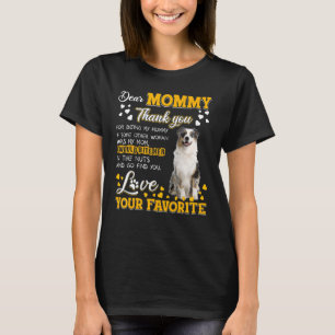 T-shirt Berger Australien Cher Merci Maman D'Être